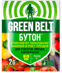 Стимулятор плодообразования д/томатов перцев баклажанов Бутон 2гр Green Beelt/01-578
